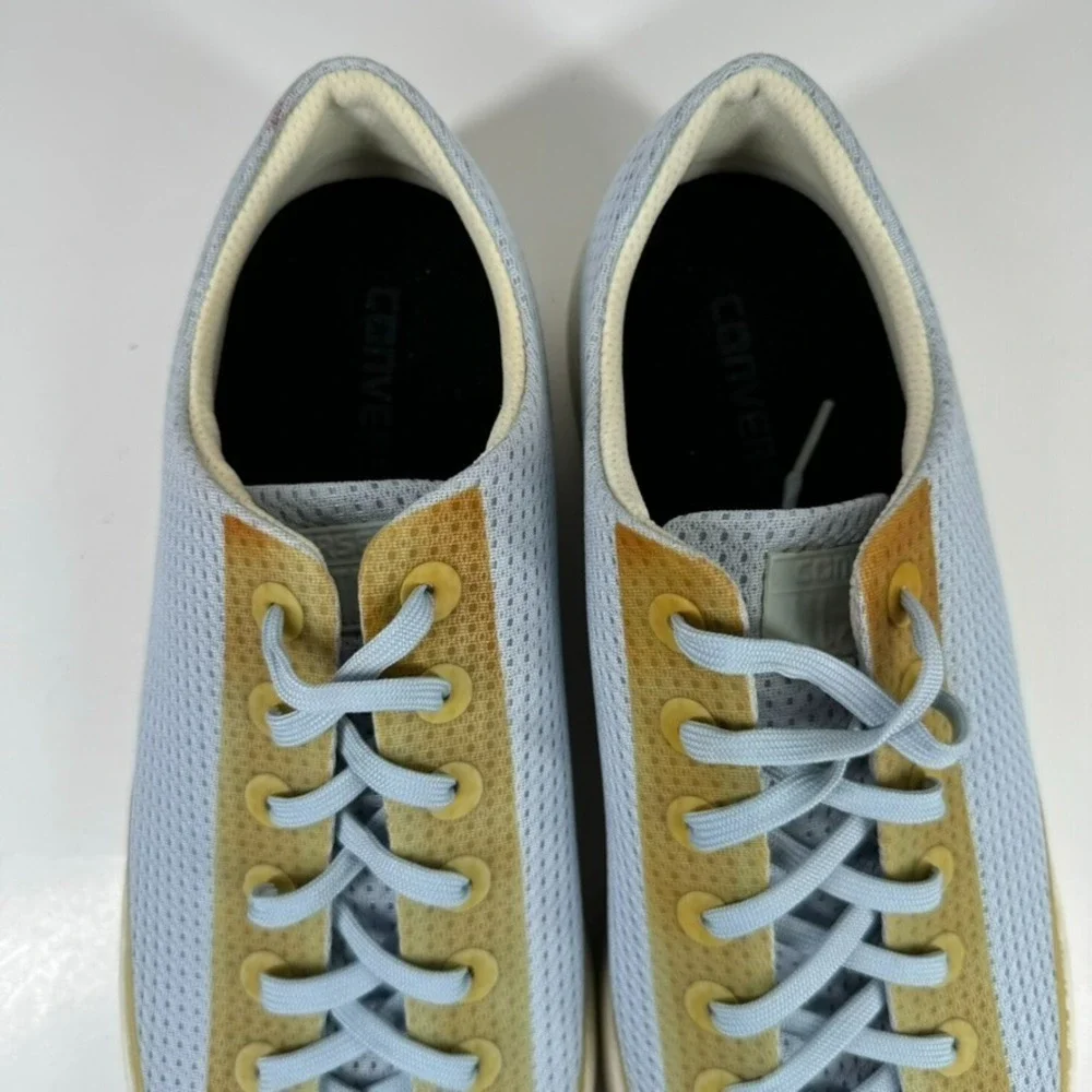 Converse Modern Future Mesh Low Men's 11.5 Women's 13 Blue/Tan Sneakers 156650C